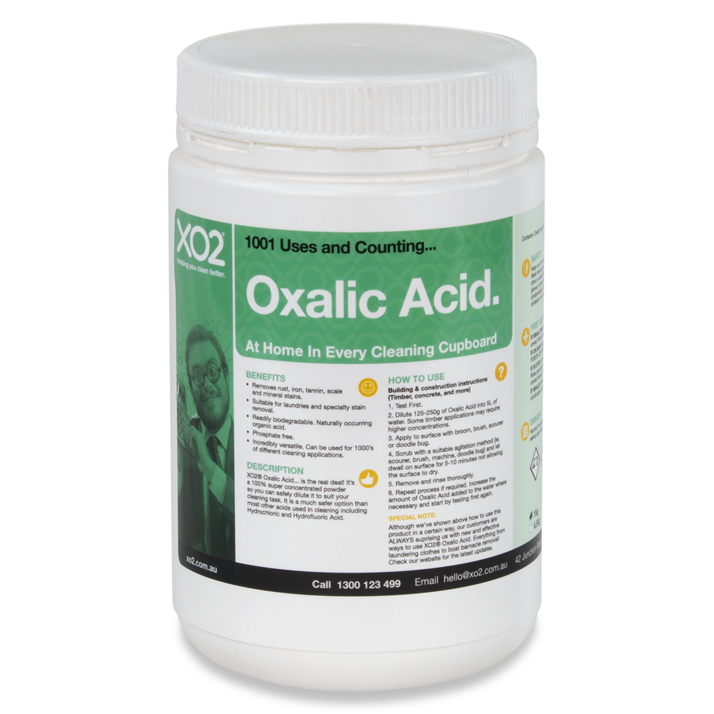 Oxalic Acid 100 Percent - 1001 Uses & Still Counting