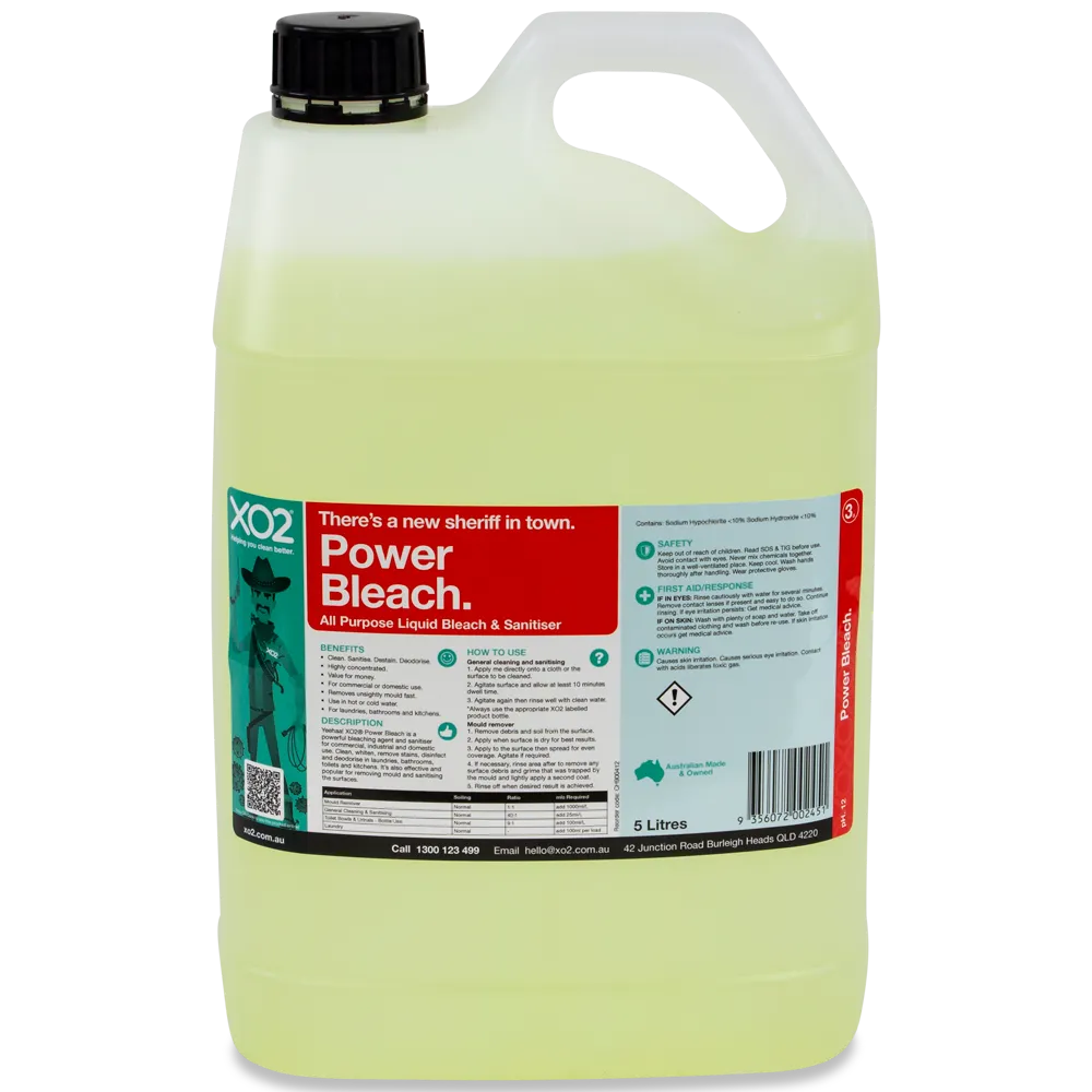 Power Bleach - All Purpose Liquid Bleach & Disinfectant