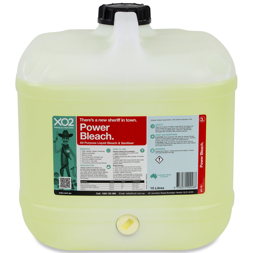 Power Bleach - All Purpose Liquid Bleach & Disinfectant