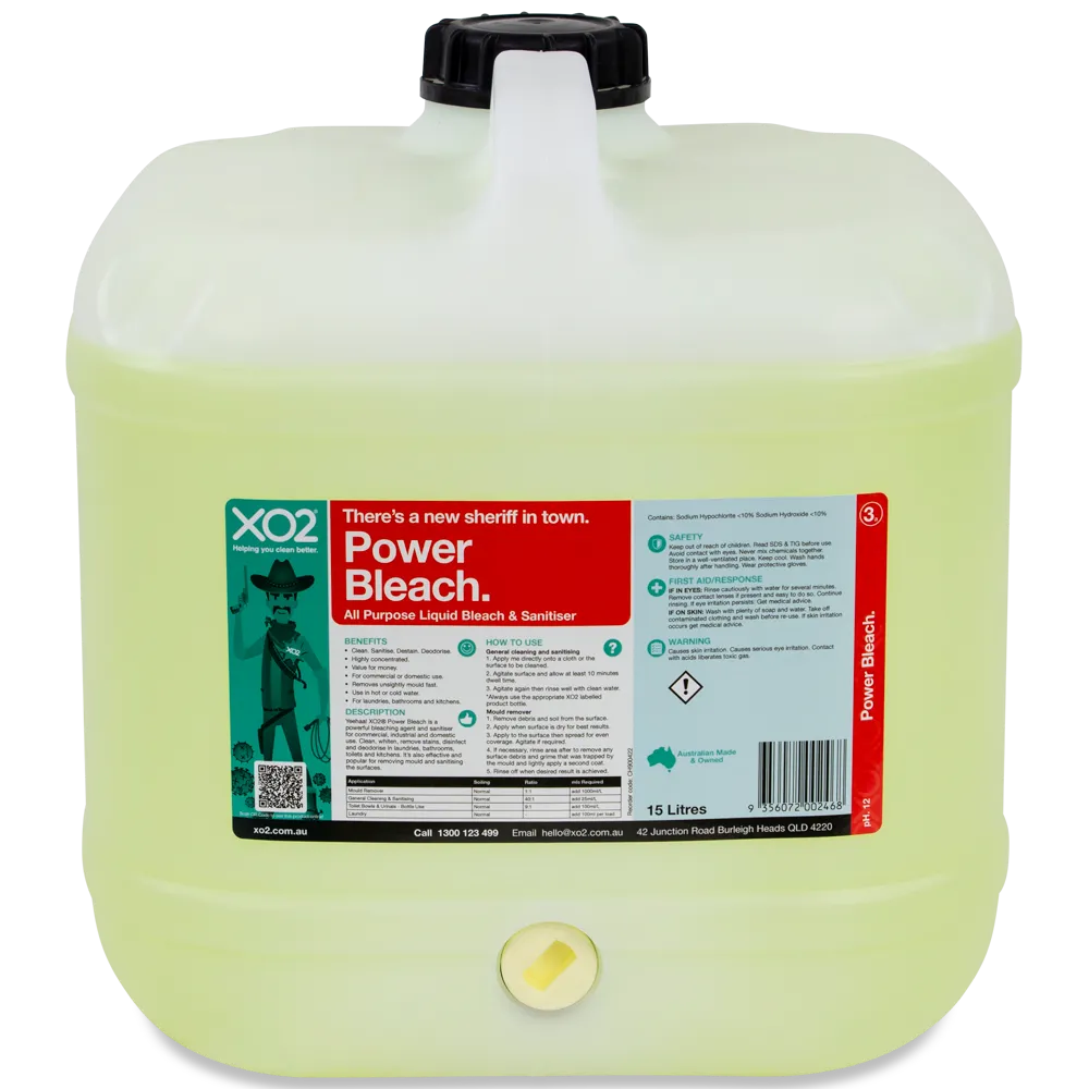 Power Bleach - All Purpose Liquid Bleach & Disinfectant