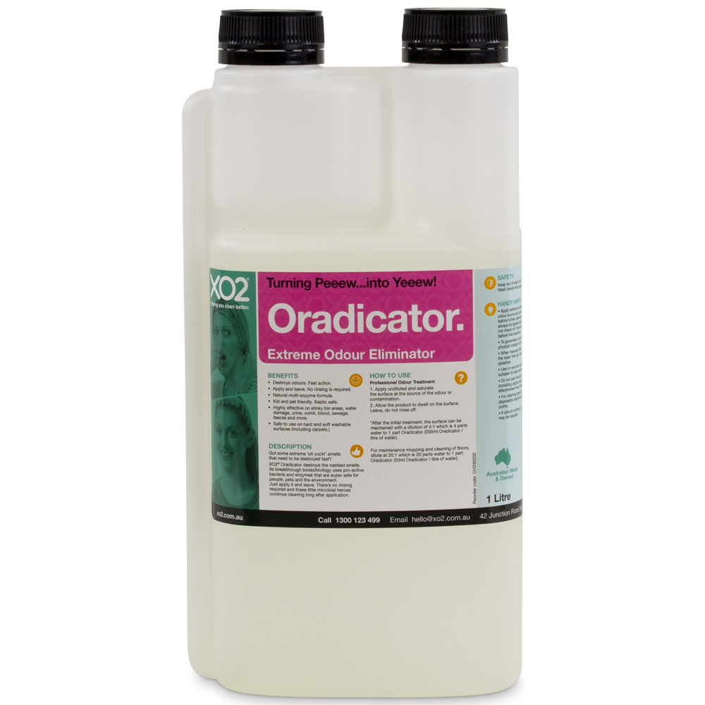 [CH330202] Oradicator - Professional Odour Eliminator with Proactive Bacteria & Enzymes (1L)