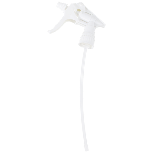 Spray Trigger Head - Professional Grade (White)