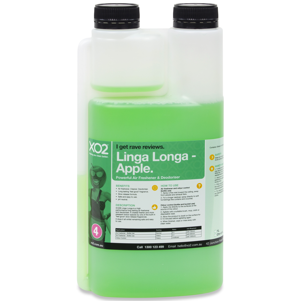 Linga Longa - Air Freshener & Deodoriser With Aromatherapy