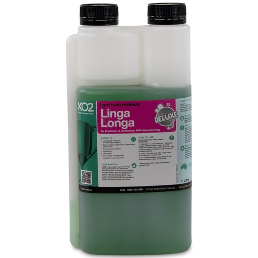 Linga Longa - Air Freshener & Deodoriser With Aromatherapy (Deluxe, 1L)
