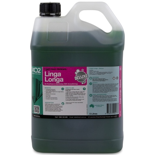 Linga Longa - Air Freshener & Deodoriser With Aromatherapy (Deluxe, 5L)