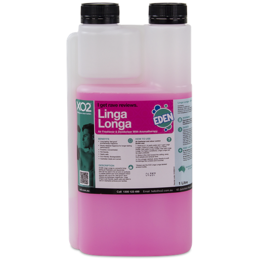 Linga Longa - Air Freshener & Deodoriser With Aromatherapy (Eden, 1L)