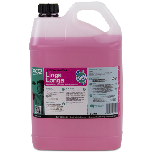 Linga Longa - Air Freshener & Deodoriser With Aromatherapy (Eden, 5L)