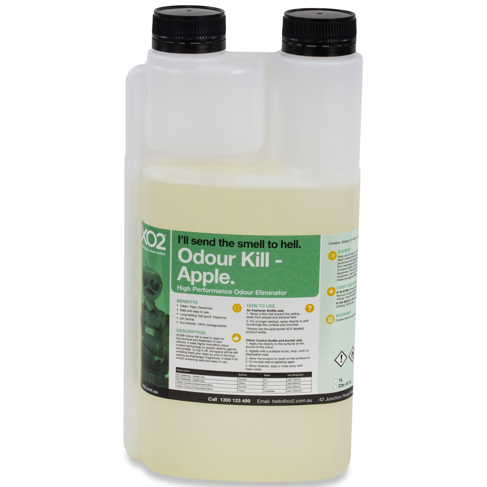 Odour Kill - Professional Odour Remover & Treatment