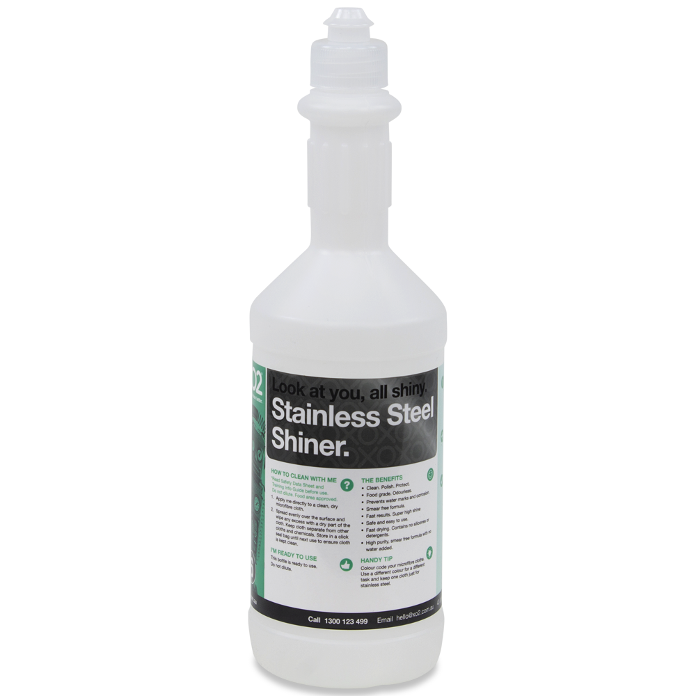 [CH451406] Stainless Steel Shiner - Stainless Steel Cleaner, Protector & Polish (750ml)
