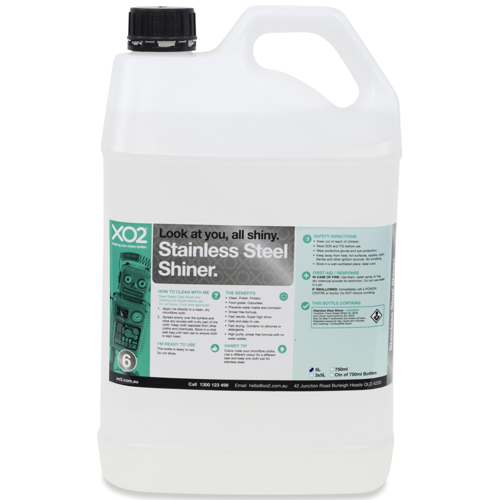 Stainless Steel Shiner - Stainless Steel Cleaner, Protector & Polish