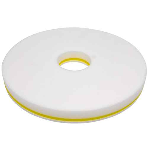 [AC395112] White Magic Floor Pad - For Scrubber Polisher Machines (30cm)