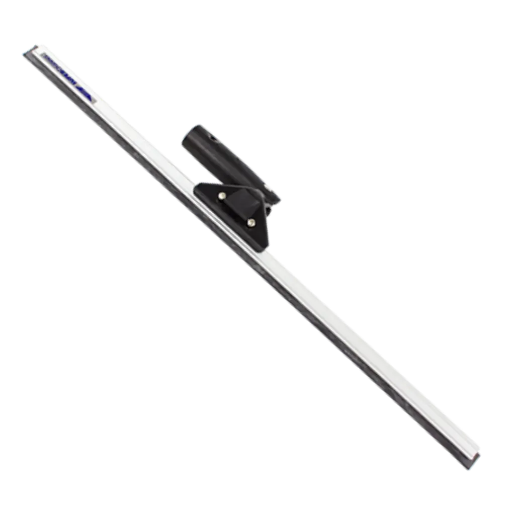 Ettore Complete Swivel Super Channel System Window Cleaning Squeegee Unit - Quick Release