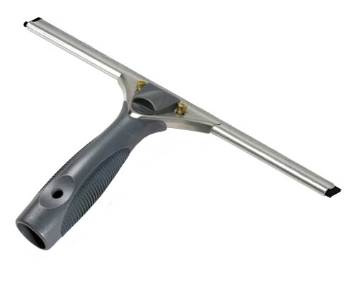 [AC810232] Ettore Complete Fixed Window Cleaning Squeegee Unit - Quick Release (30cm)