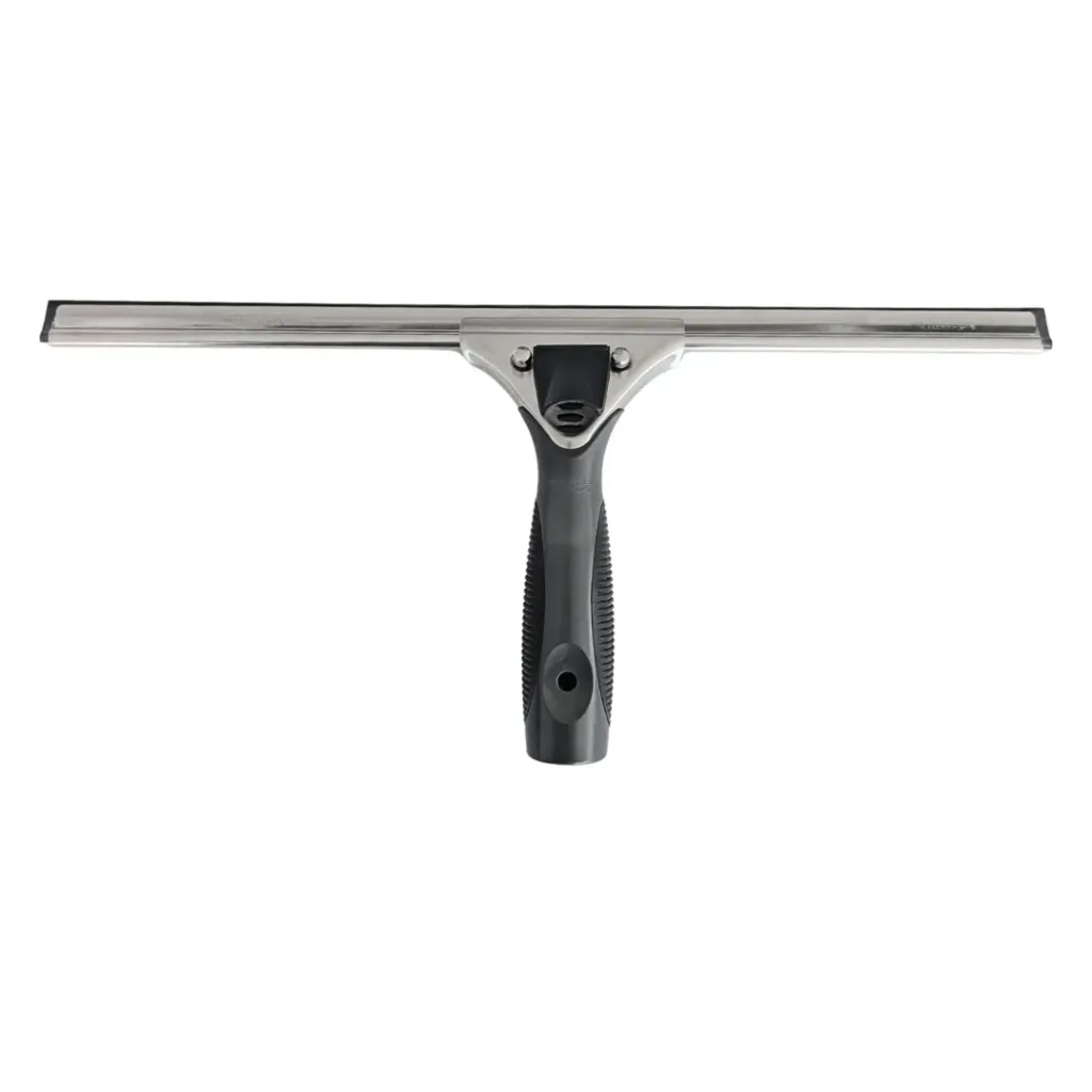 Ettore Complete Fixed Window Cleaning Squeegee Unit - Quick Release