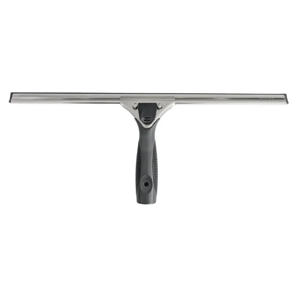 Ettore Complete Fixed Window Cleaning Squeegee Unit - Quick Release