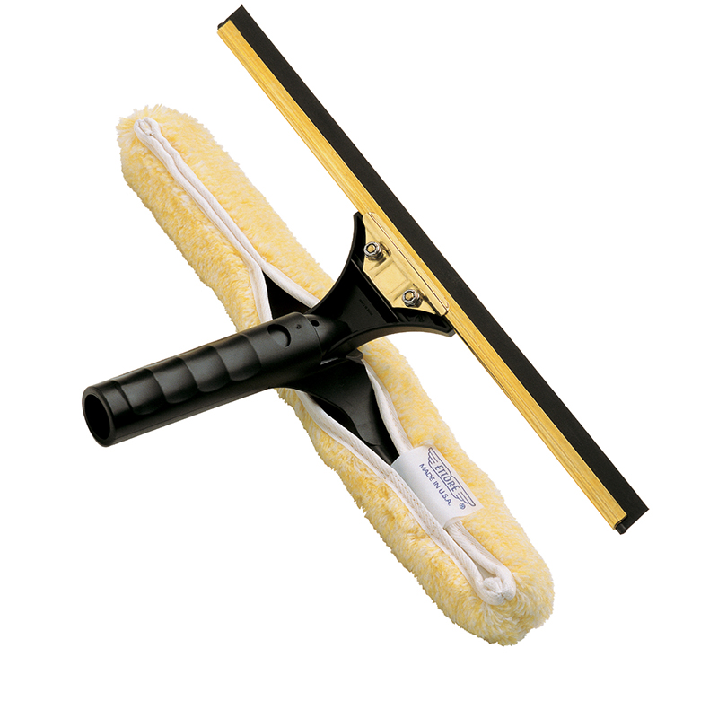 [AC830442] Ettore Back Flip Complete Combination Window Washer & Stainless Steel Squeegee (35cm)