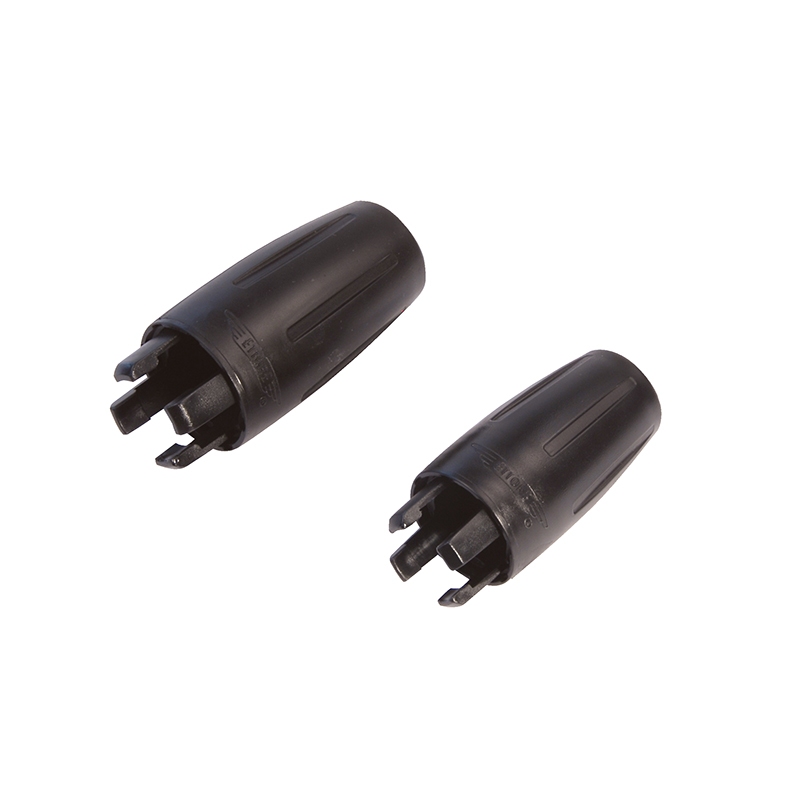[AC213312] Ettore Black Cone & Clamp Assembly for Extension Pole (Small)