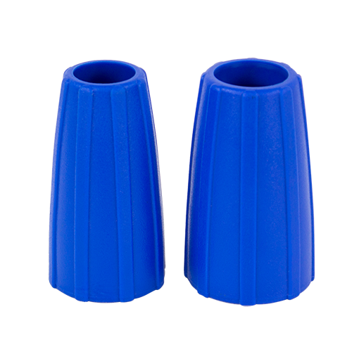 [AC213612] Blue Cone & Clamp Assembly for Extension Pole (Small)