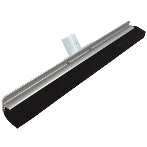 [41252] Aluminium Frame Floor Squeegee - With Twin Black Neoprene Rubber Blades (45cm)
