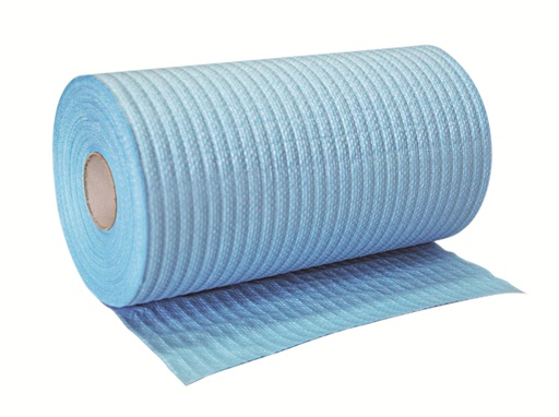 [0-7024B] ABC Small Wiper On A Roll (Blue)