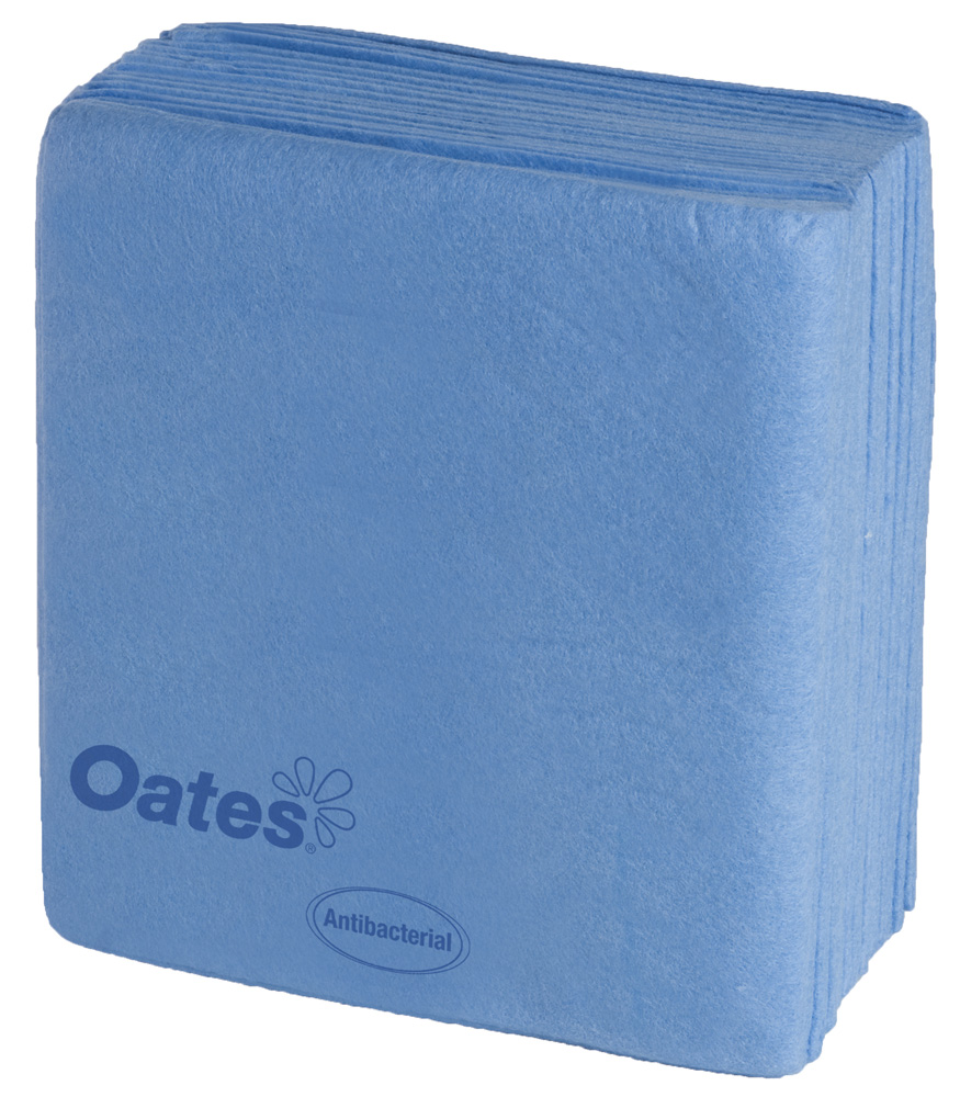 [HW-003-B] All Purpose Heavy Duty Cloth Wipes - Thick & Absorbent (Blue)