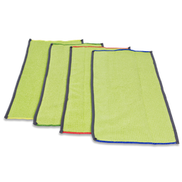 [AC501412] RefleXO2 Ultra Microfibre Cloth - Green with Colour Coding, For Floor Mopping & Hand Wiping (Blue)