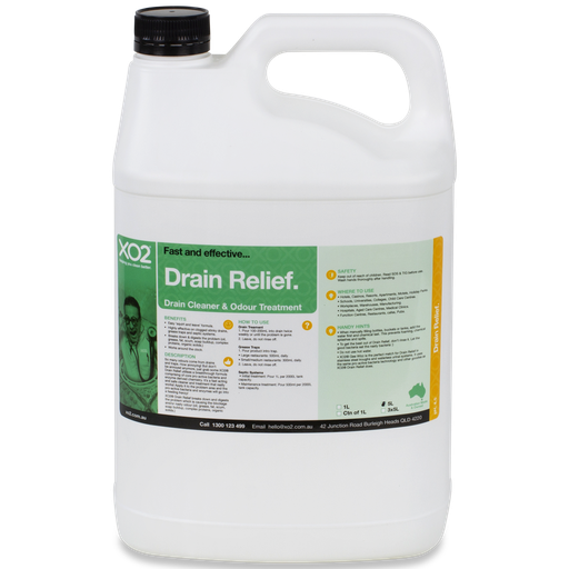 Drain Relief - Drain Cleaner & Odour Treatment (5L)