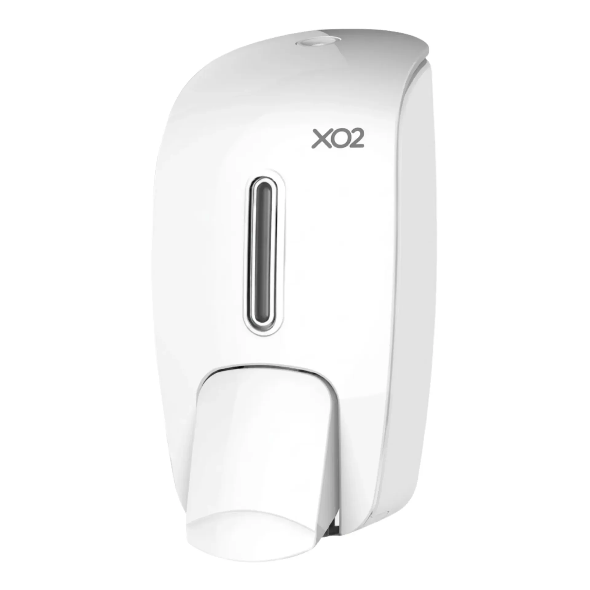 XO2® 800mL Bulk Fill Hand Soap & Sanitiser Dispenser - For Liquids & Gels
