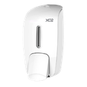 XO2® 800mL Bulk Fill Hand Soap & Sanitiser Dispenser - For Liquids & Gels