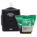 Disso® Surface Disinfectant Wipes Wall Mount Dispenser Starter Kit - Kills COVID-19, TGA Listed