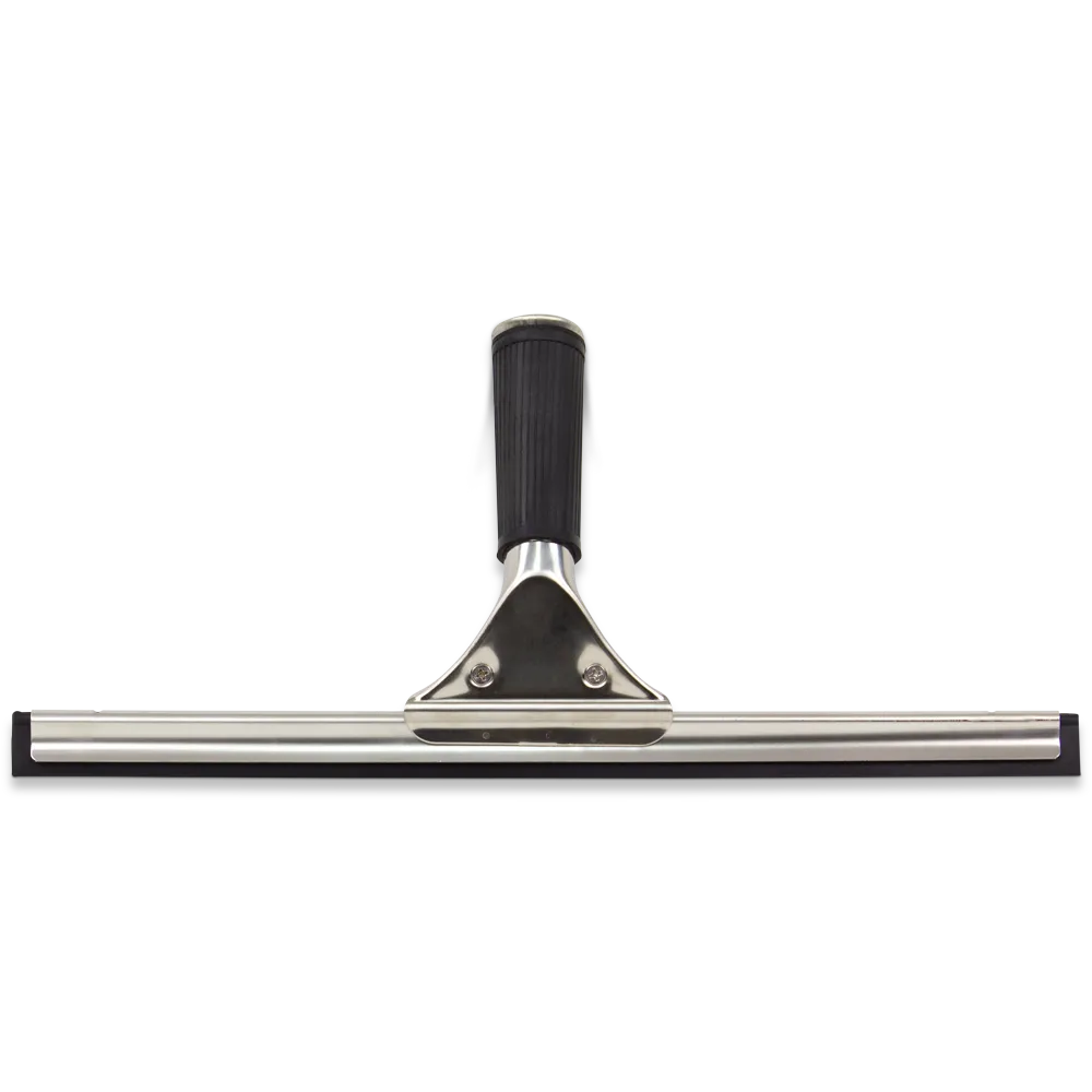 35cm Cleanline Stainless Steel Quick Release Window Squeegee Complete