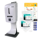 The Bodyguard - Touch-Free Table Top Hand Sanitiser Station Dispenser Starter Kit