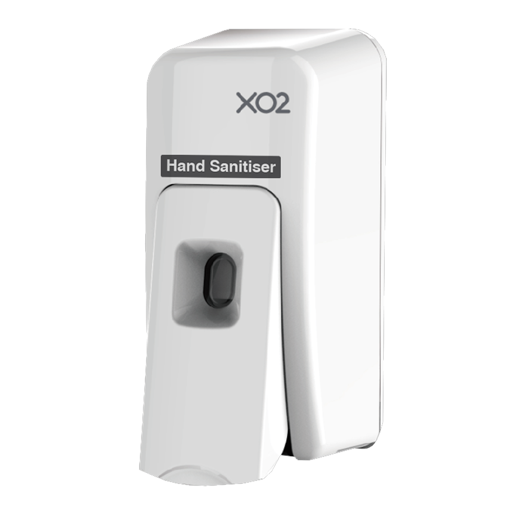 Shields Up! - Hand Sanitiser Dispenser With Manual Push Spray
