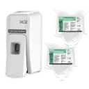 'Throne Zone' Toilet Seat Sanitiser Dispenser Starter Kit