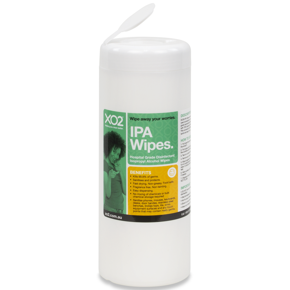 IPA Wipes - Hospital Grade Disinfectant Wet Wipes - Isopropyl Alcohol