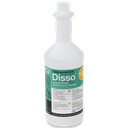750ml Disso® Labelled Empty Bottle - Refillable & Recyclable (Lids & triggers not included)