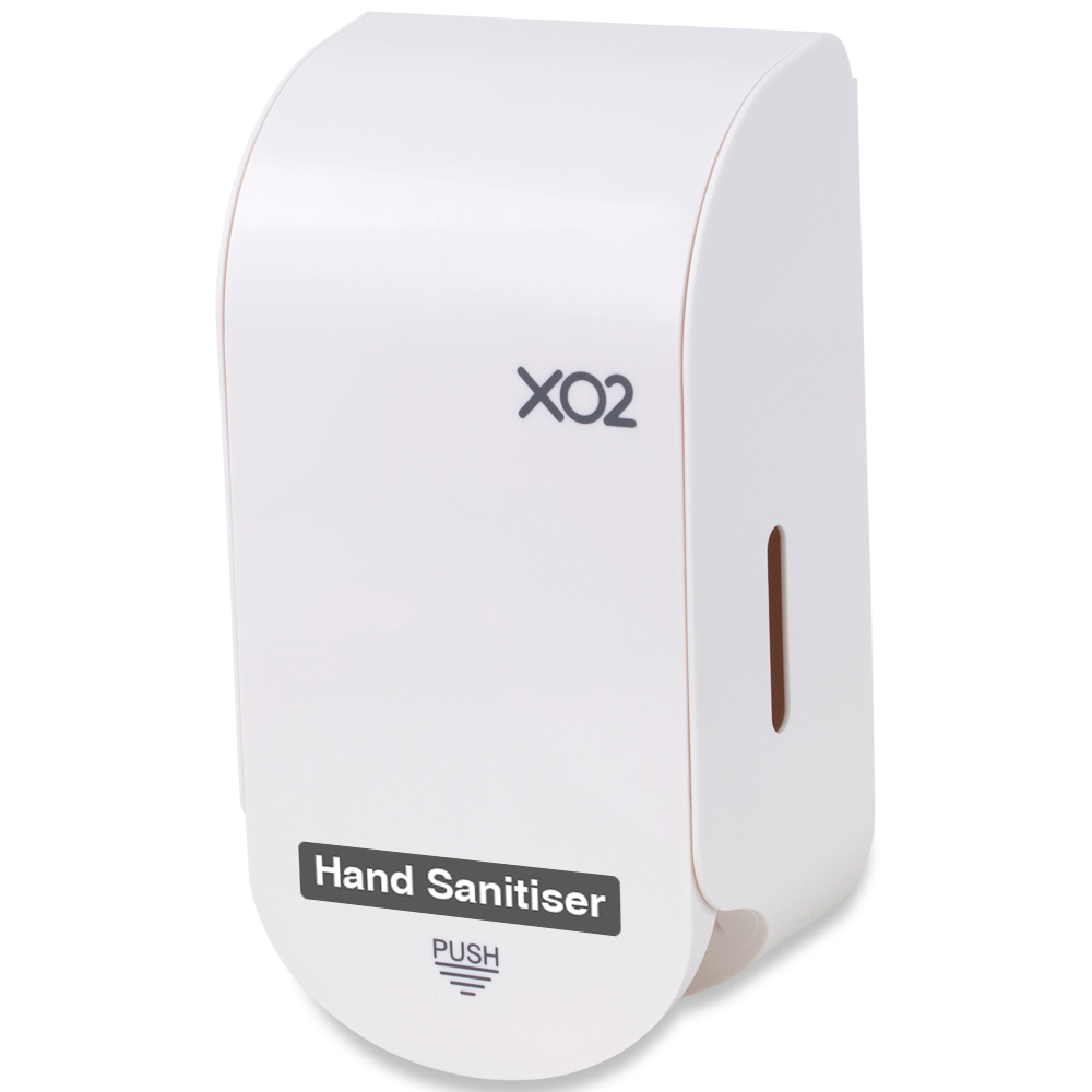 Virafoam - Manual Push Foaming Hand Sanitiser Dispenser - High Capacity, Low Servicing