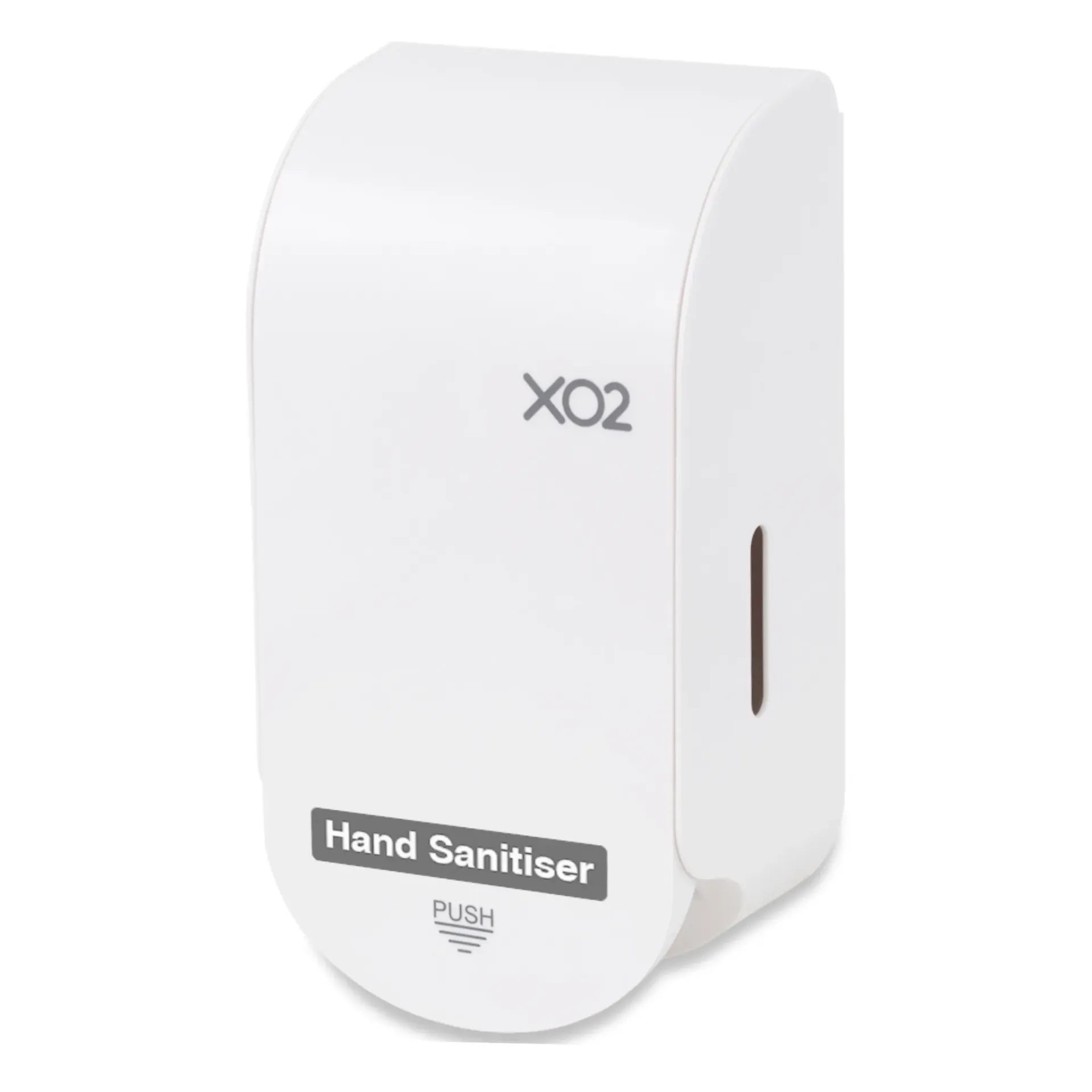 Virafoam - Manual Push Foaming Hand Sanitiser Dispenser - High Capacity, Low Servicing