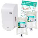 Foam-O - Hand, Hair & All Over Body Wash Dispenser Starter Kit - Manual Push Foam
