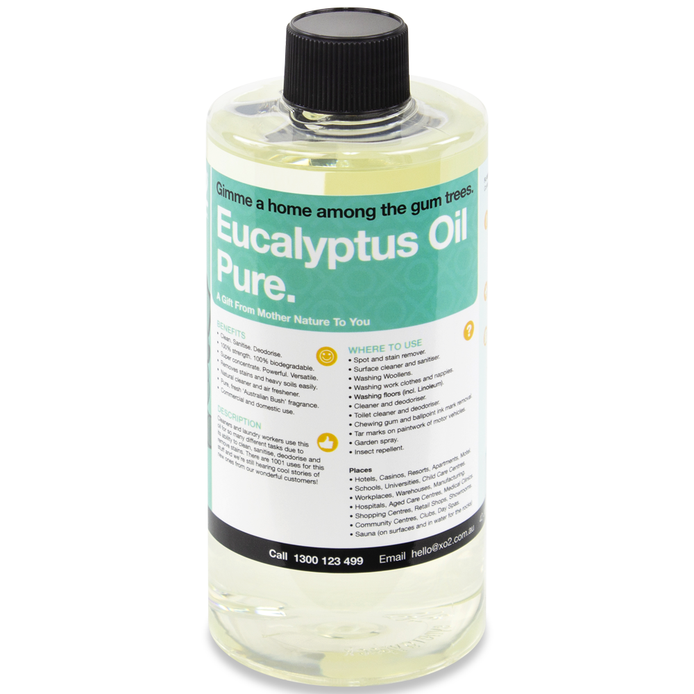 Eucalyptus Oil Pure - A Gift From Mother Nature To You