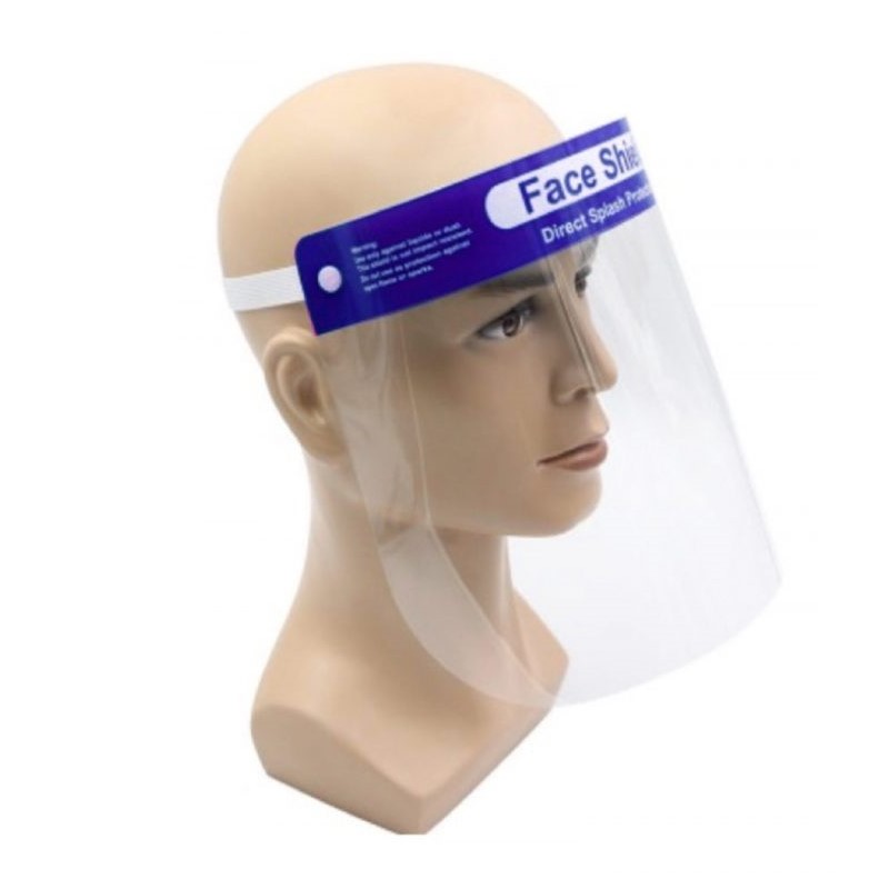 Face Shield - Clear, Anti Fog, TGA Listed, Disposable