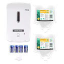 High Five Zero - Touch-Free Antibacterial Foaming Hand Soap Starter Kit. No Colour. No Fragrance. No Nasties.