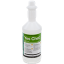 750ml Yes Chef Labelled Empty Bottle - Refillable & Recyclable (Lids & Squirt Caps not included)