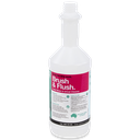 750ml Brush & Flush Labelled Empty Bottle - Refillable & Recyclable (Squirt Cap not included)