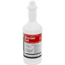 750ml Wonder Gel Labelled Empty Bottle - Refillable & Recyclable (Lids & Squirt Caps not included)