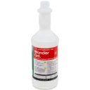 750ml Wonder Gel Labelled Empty Bottle - Refillable & Recyclable (Lids & Squirt Caps not included)