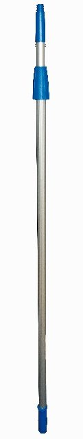 [AC211222] Professional Extension Pole - Silver Aluminium (2 Section - 0.6m extending to 1.2m)