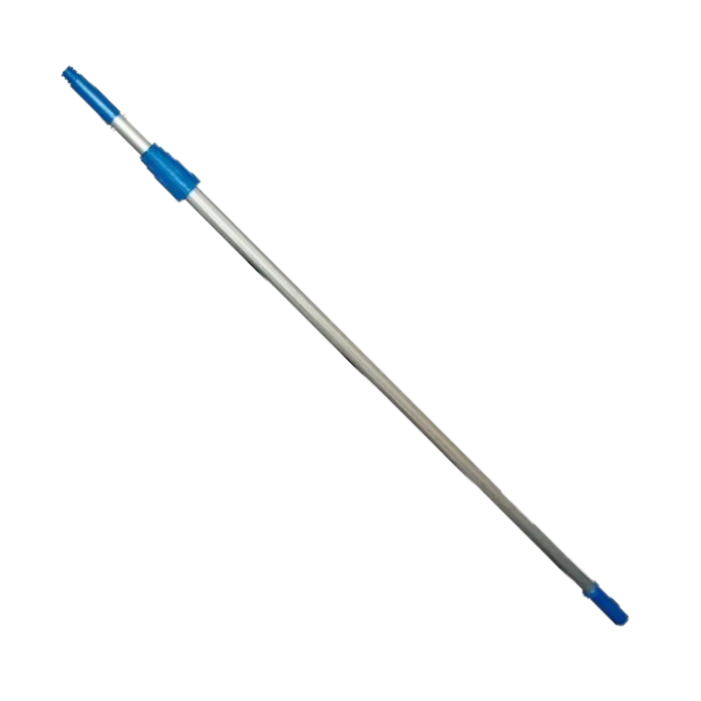 Professional Extension Pole - Silver Aluminium