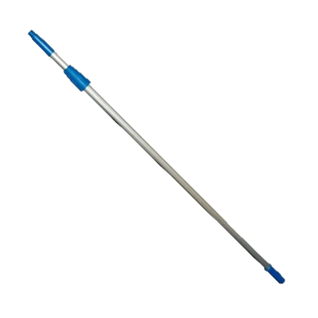 Professional Extension Pole - Silver Aluminium
