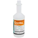 750ml Gorilla Labelled Empty Bottle - Refillable & Recyclable (Lids & triggers not included)